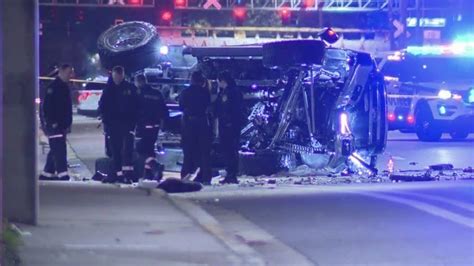 Police: At least 1 dead in overnight crash